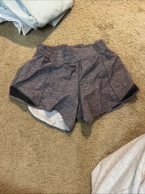 Gray hottie, hot shorts